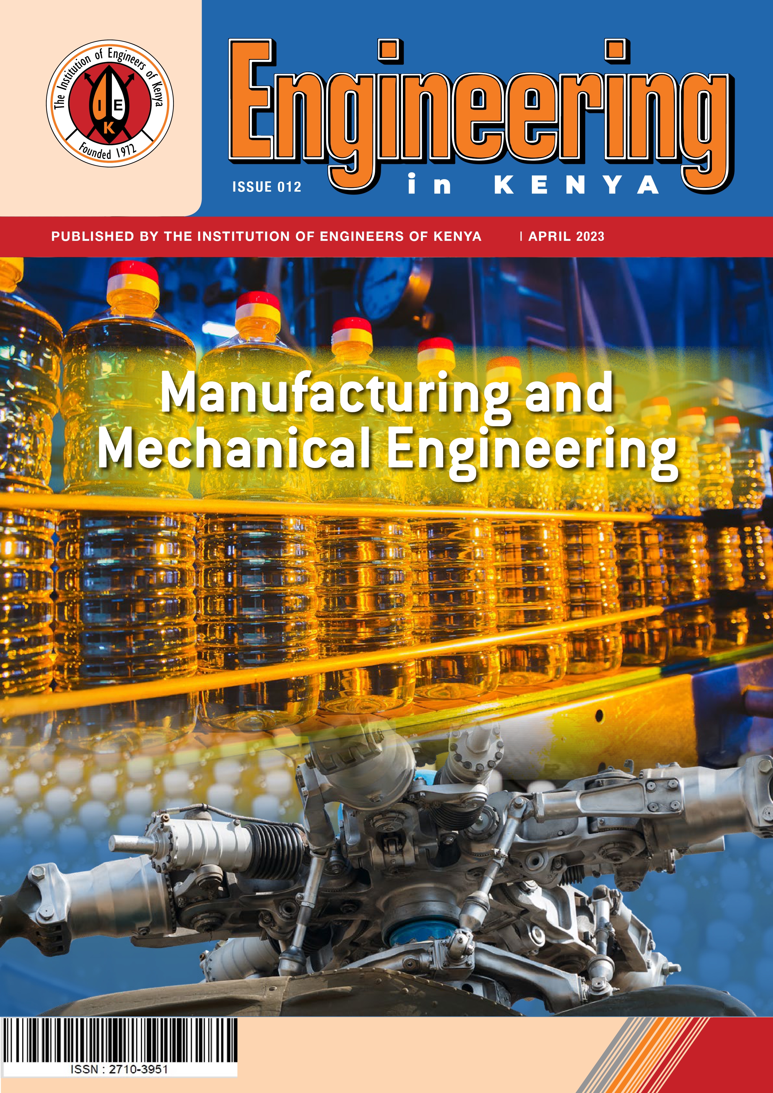 🌍 Engineering in Kenya - Issue 012